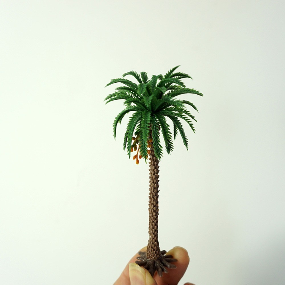 Model Sunflower Model Tree Simulation Beautiful Decorated Building Model