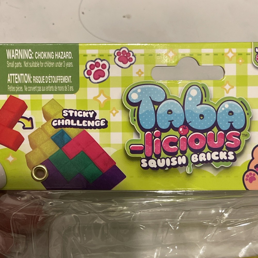 Taba-licious Squish Bricks Series 2 New In Package Sealed