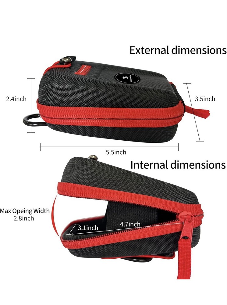 Golf Rangefinder Case, Compatible for Bushnell/Callaway/Tectectec,...