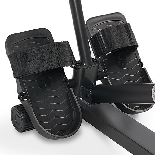 Compact Rowing Machine Quiet Smooth Adjustable Resistance Fully Body Workout