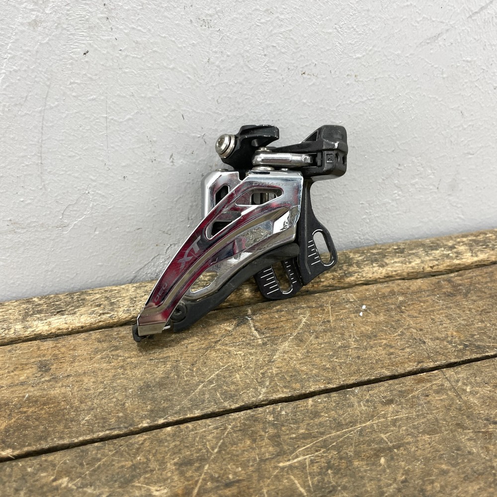 Shimano Deore XT Front Derailleur FD-M8020 Direct Mount Top Pull Dyna Sys