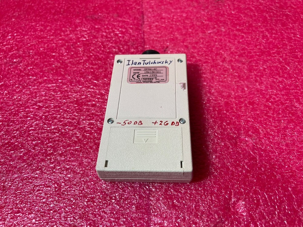 Noyes OPM4-4C Optical Power Meter Unit