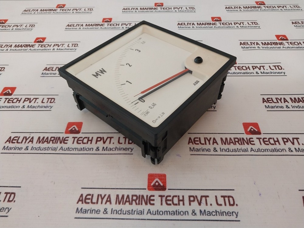 ABB 0.45-3.6 MW Voltage meter