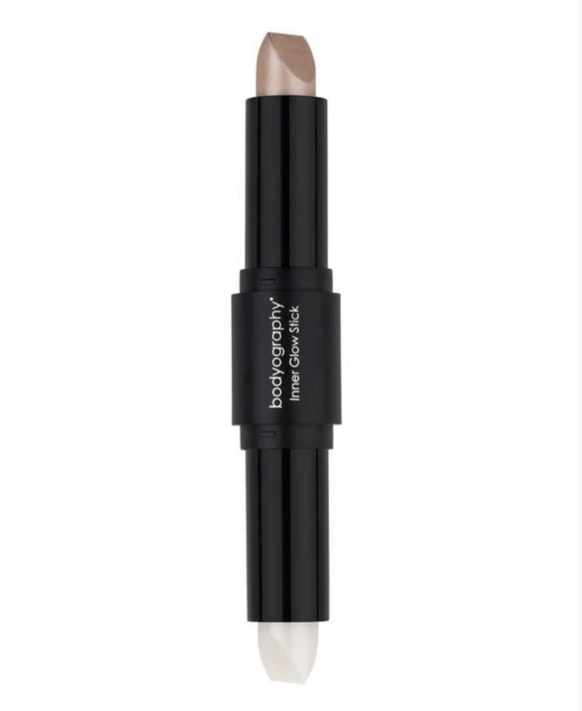 NIB Bodyography Inner Glow Stick dual-ended highlighter