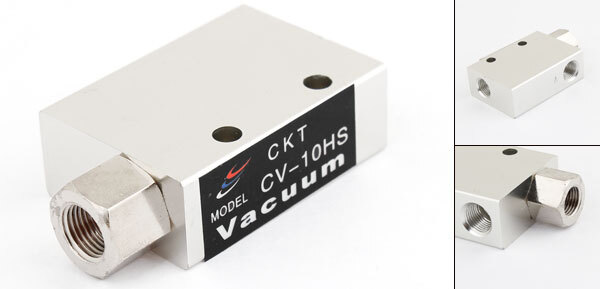 CV-10HS 1/8"PT Female Thread Dia Vacuum Ejector Generator Air Fitting