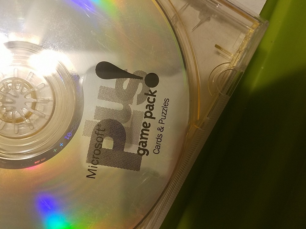 Microsoft Plus! Game Pack Companion 1995-2000 PC Computer Video Game