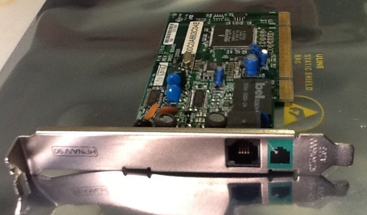 Desktop Computer Gateway 6001761 Modem 17510 D-1156/VB2/B1 Modem