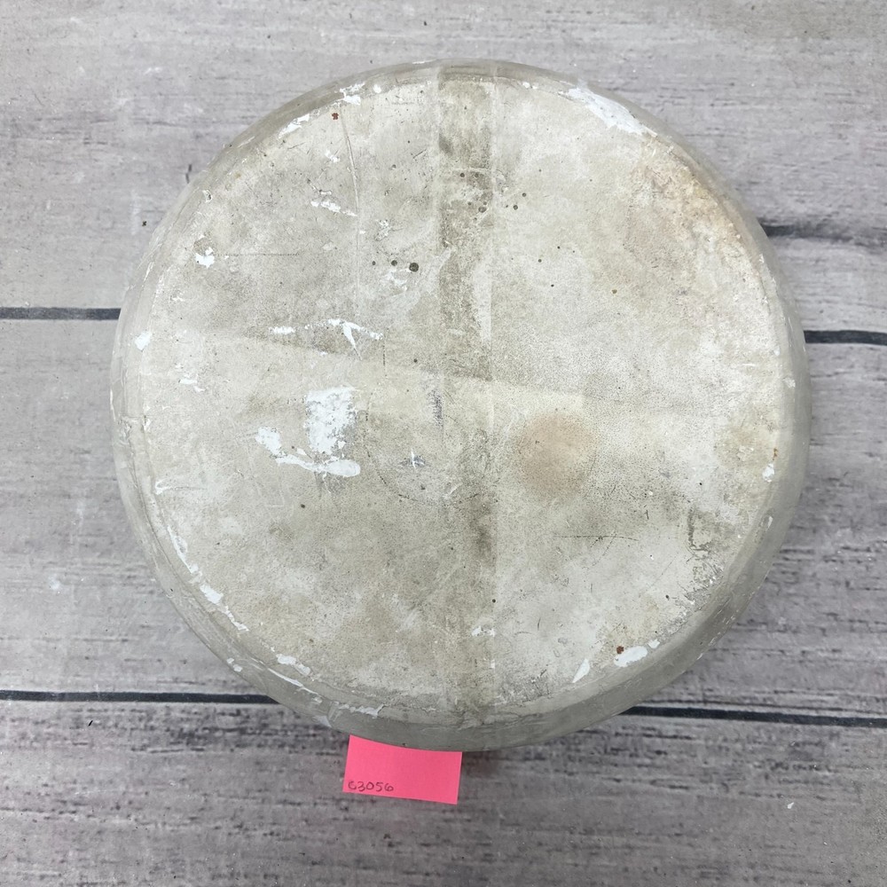 Unbranded Ceramic Casting Mold Round Plate