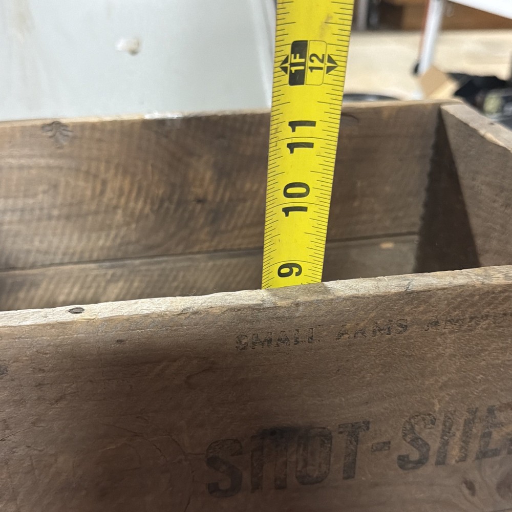 Climax Shot-shells Wooden Box