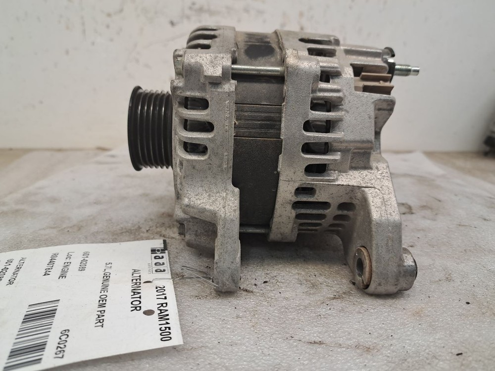 2017 Ram1500 Alternator Sku#4407844