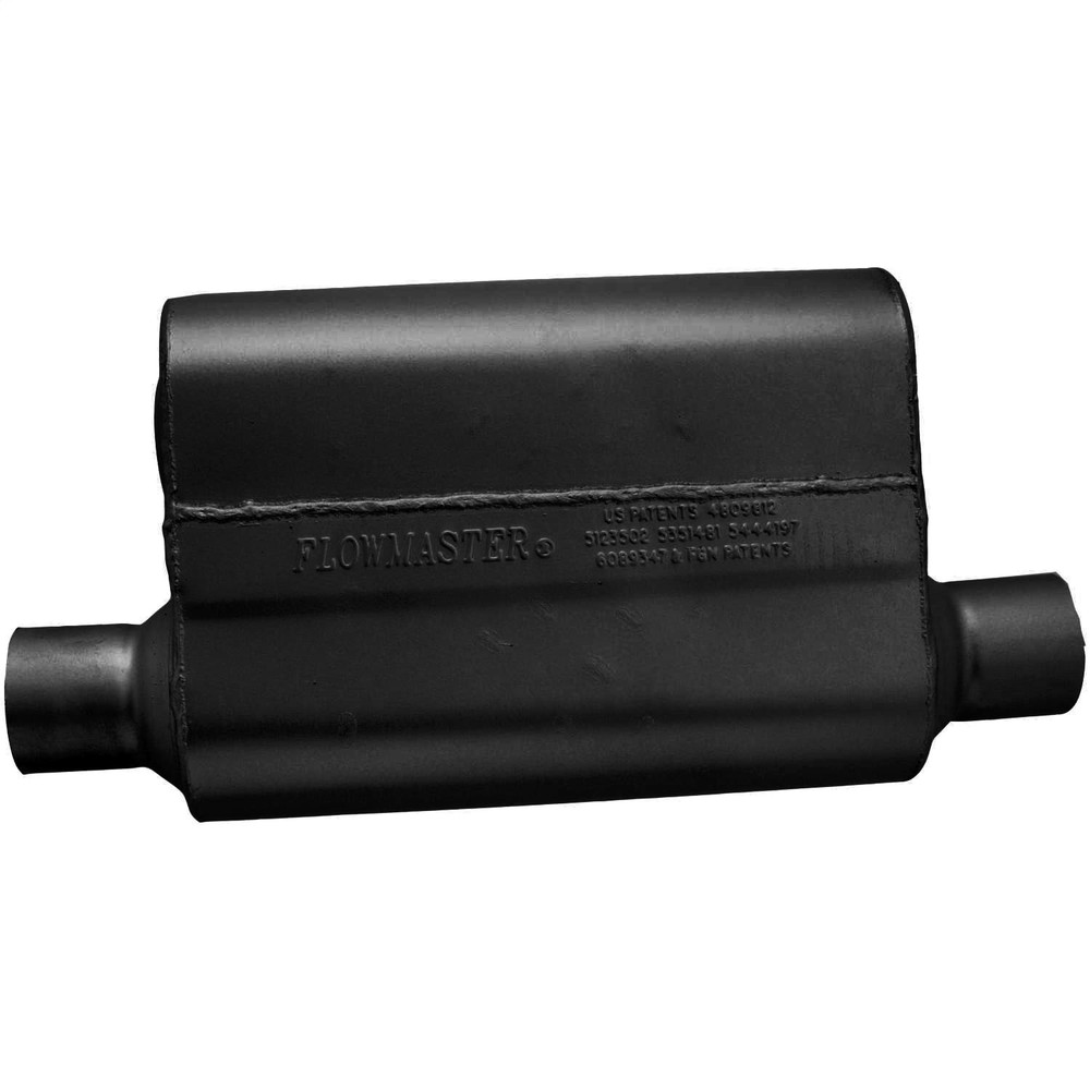Flowmaster 942544 40 Delta Flow Muffler - 2.50 Offset IN / 2.50 Same Side OUT- A