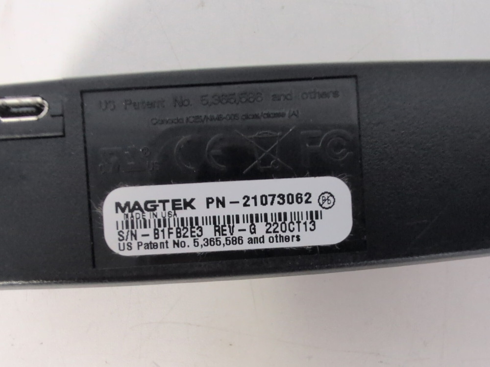 MagTek 21073062 Credit Card Swipe Reader