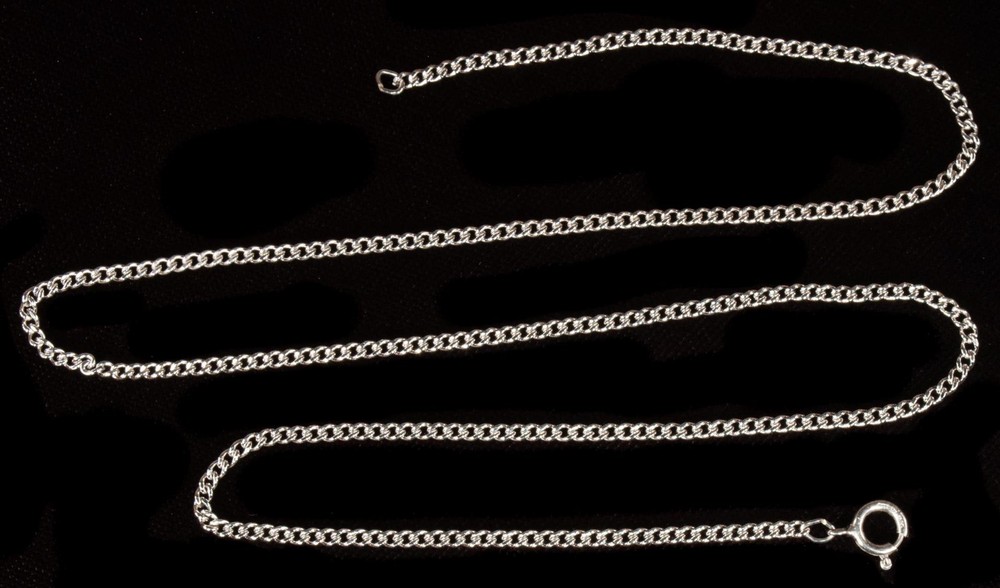 Sterling Silver Link Chain 18” 2mm NEW