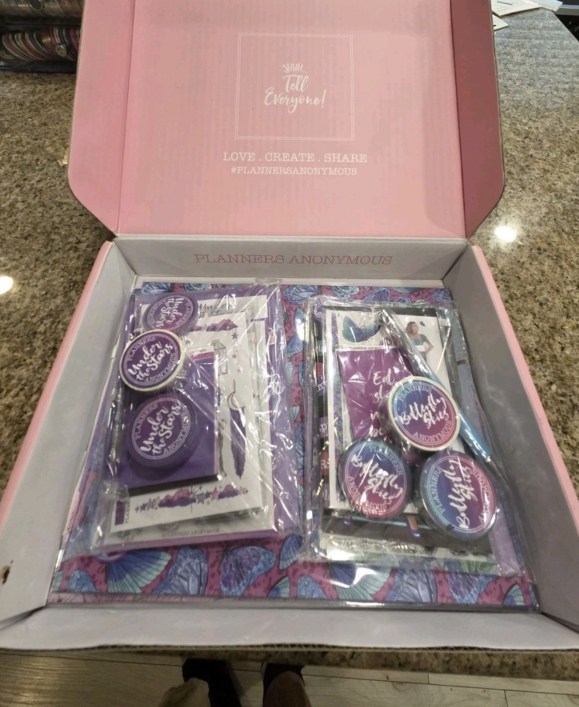 Planners Anonymous by Craftsmith Scrapbook Kit