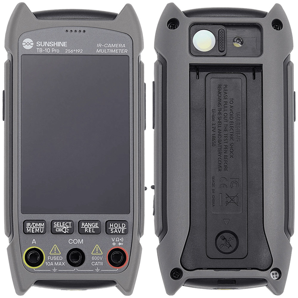 Replacement TB-10 Pro Handheld Thermal Imager Multimeter (Sunshine)
