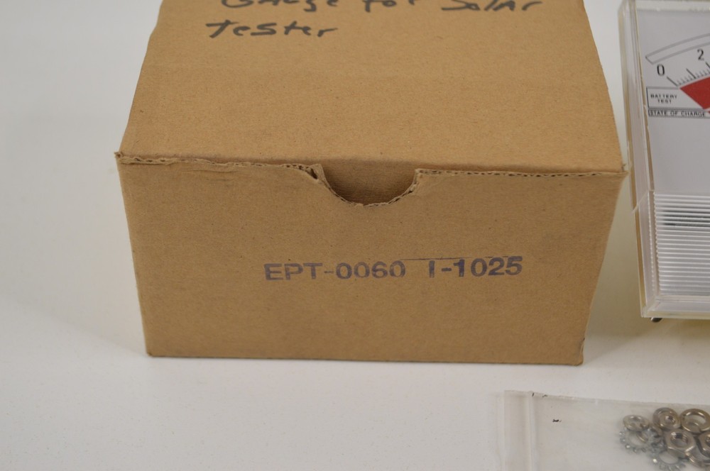 Solar Replacement Battery Test Gauge Meter Panel DC Volts NEW OEM