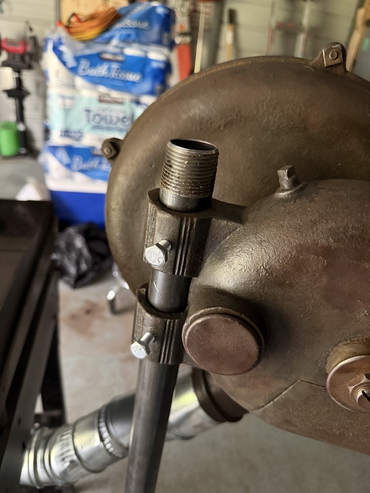 Buffalo Vintage Hand-Cranked Forge Blower