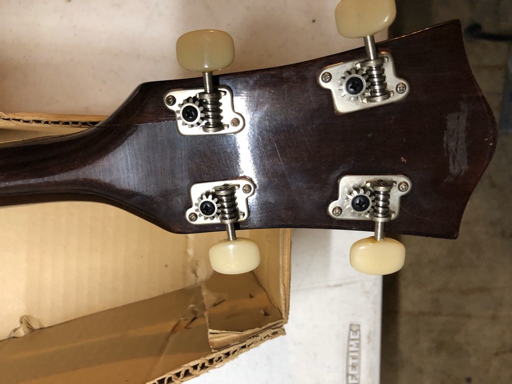 Vintage Kingston 4 String Tenor banjo