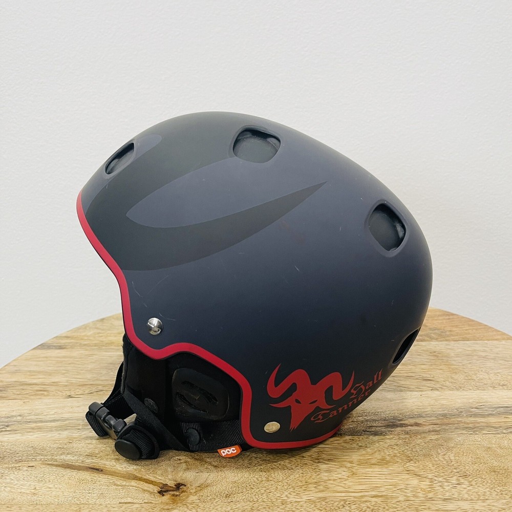 POC Receptor Bug Tanner Hall Ed Ski Helmet - Small (53 - 54cm) Uranium Black