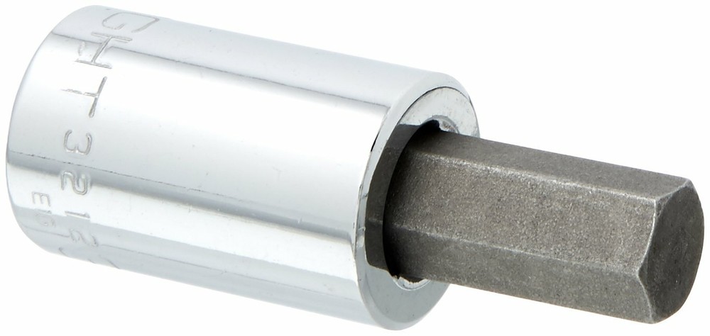 Wright Tool 3/8" Drive Hex Type Socket with Bit, SAE and Metric