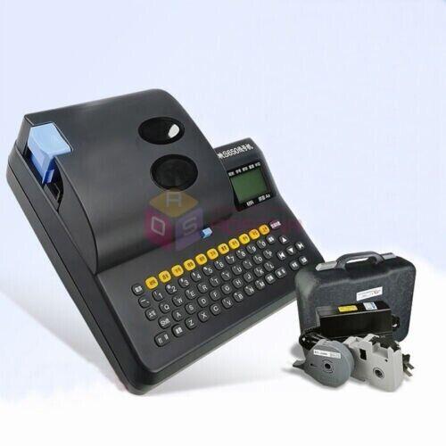 S650 Cable PVC Tube Printer Wire Marker Marking Electronic Lettering Machine