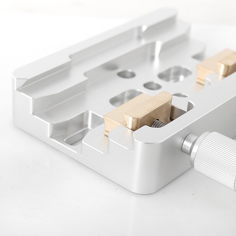 Dovetail Clamp Double Fixed Dovetail with Locking Screws for Telescope