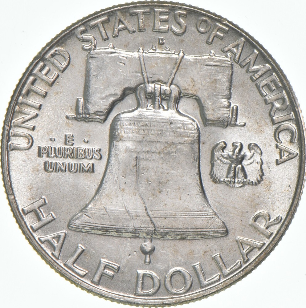 1962-D Franklin Half Dollar AU