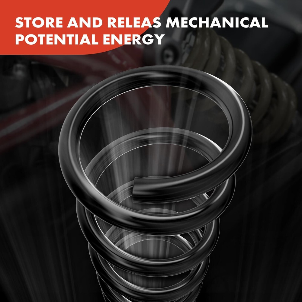 2PCS Front Left & Right Coil Spring for Mercedes-Benz W210 E320 1995-2003 E430