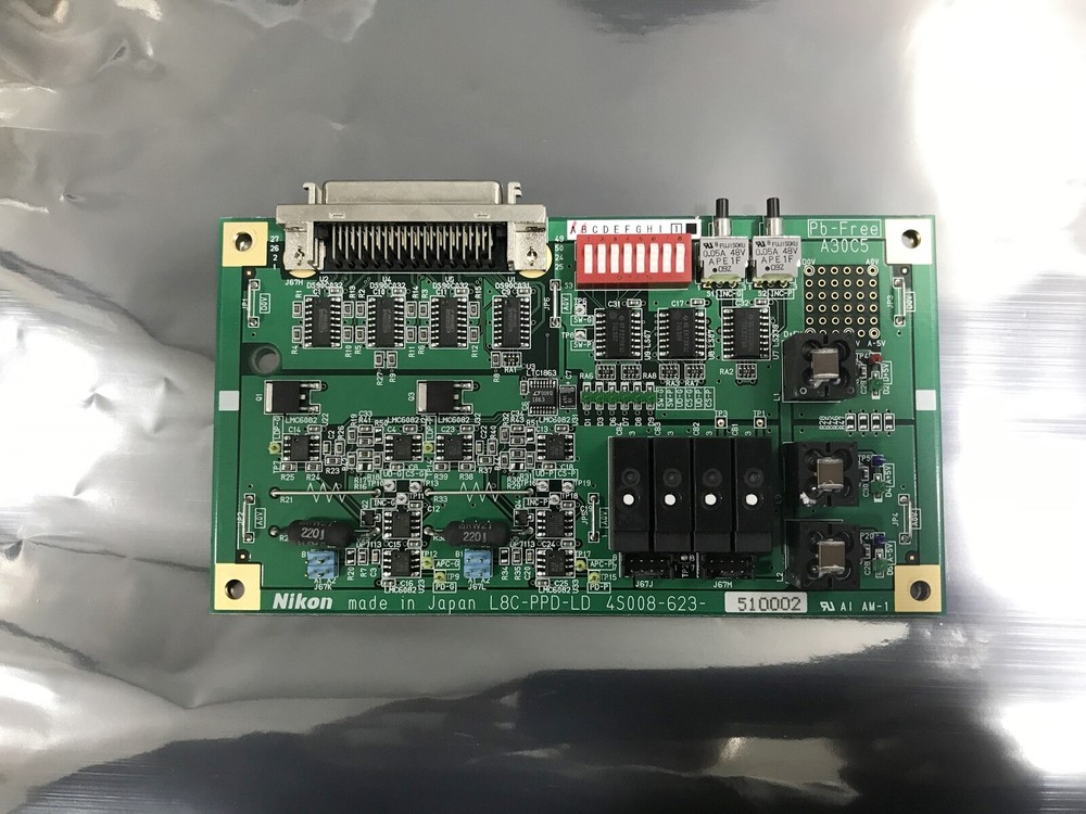 NIKON 4S008-623 L8C-PPD-LD  BOARD
