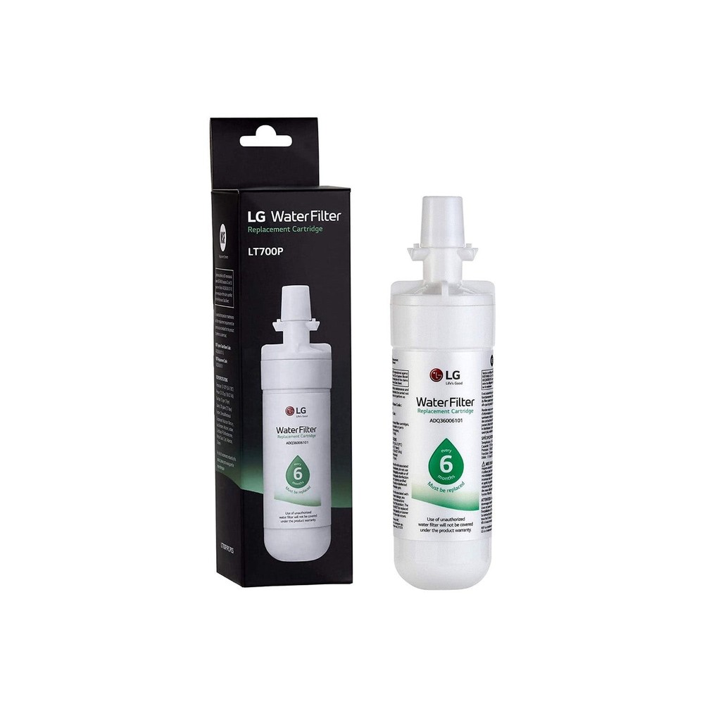 LG Refrigerator Water Filter LT700P3 Authentic Genuine OEM Lot of 2 Filters US