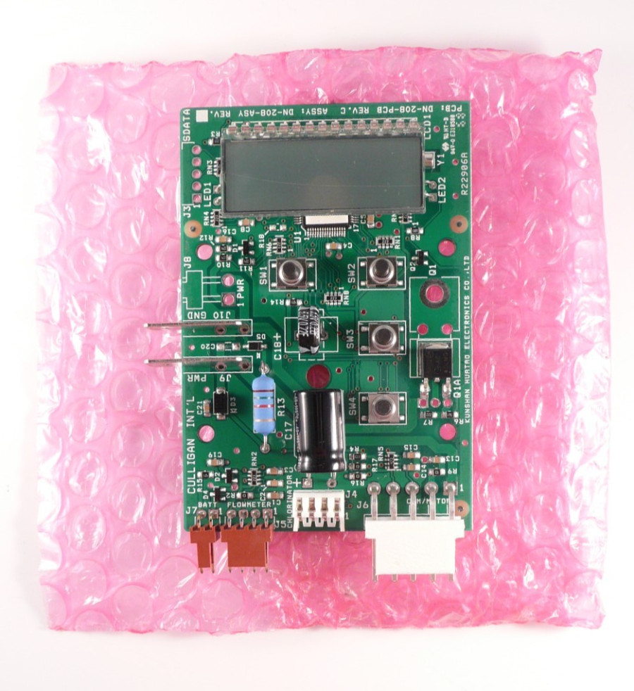 "New" Culligan 01020368 Medallist Gen 2 Water Softener Circuit Control Board