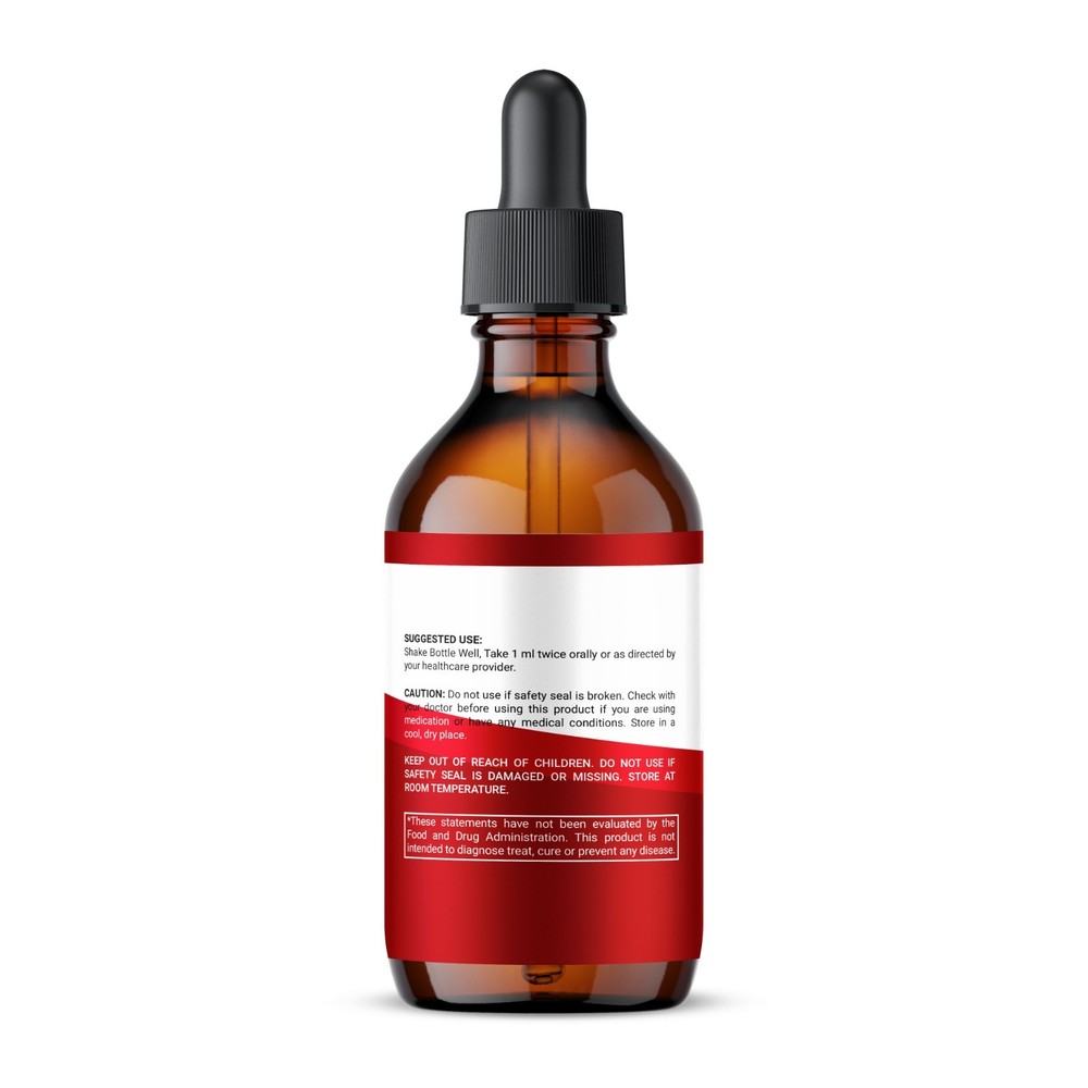 Glyco Lean Drops, Max Strength, GlycoLean Liquid Supplement (2 Pack)