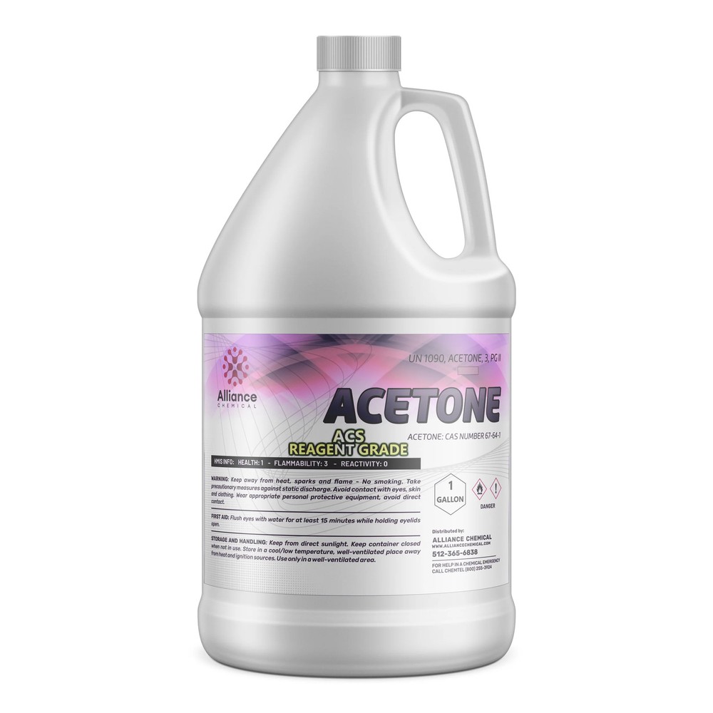 Acetone ACS Grade - 1 Gallon