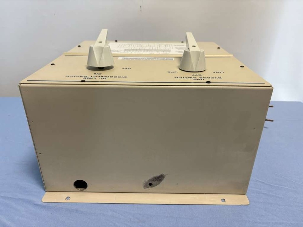 Best Power Technology External Transfer Switch Part BPE-04-MBB-1A