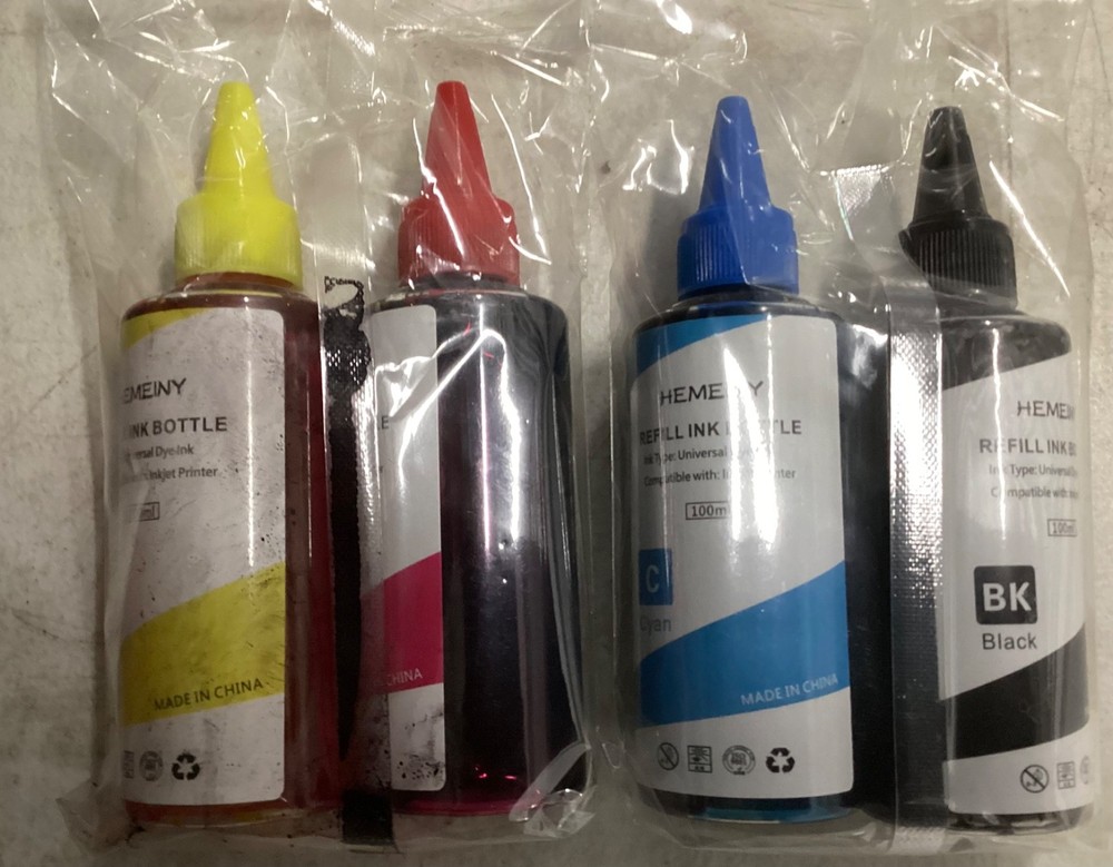 400ml Printer Ink Dye Refill Universal Inkjet Printers