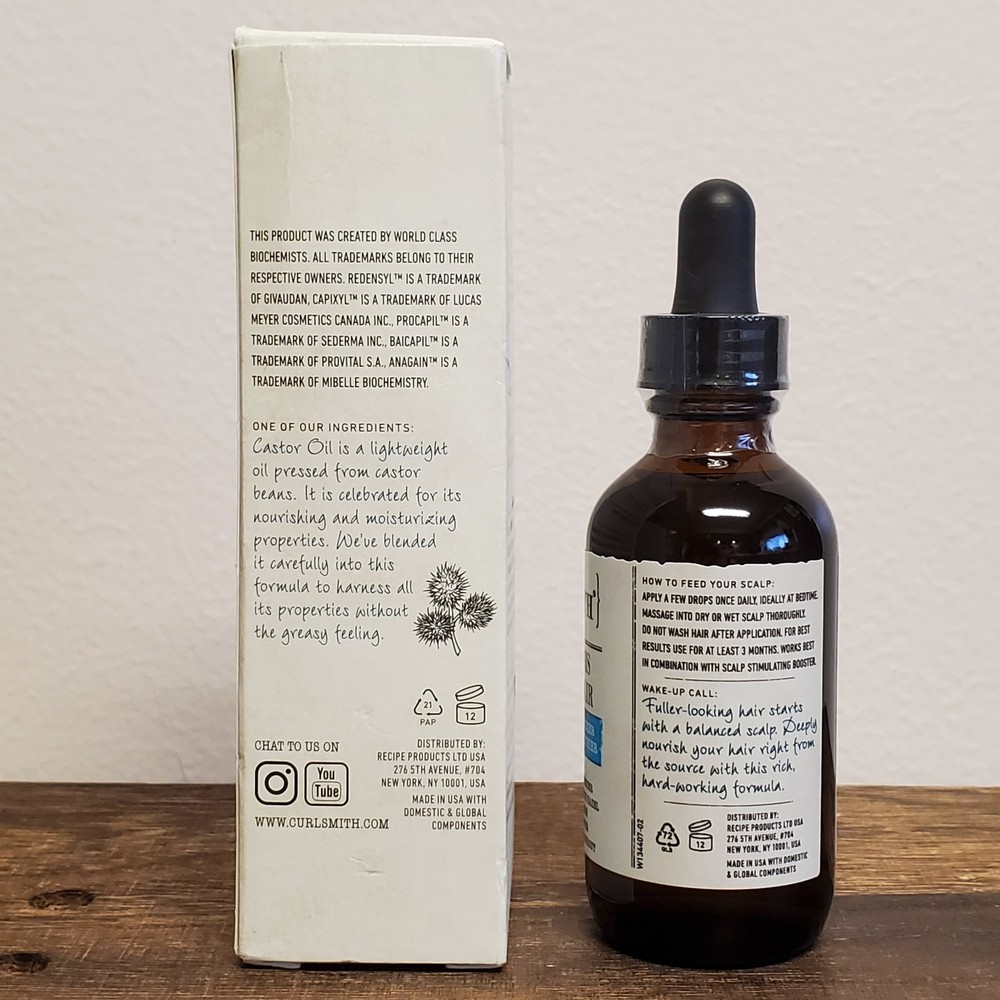 CURLSMITH - Full Lengths Density Elixir - 2 oz Thicker Fuller Healthy Hair Serum