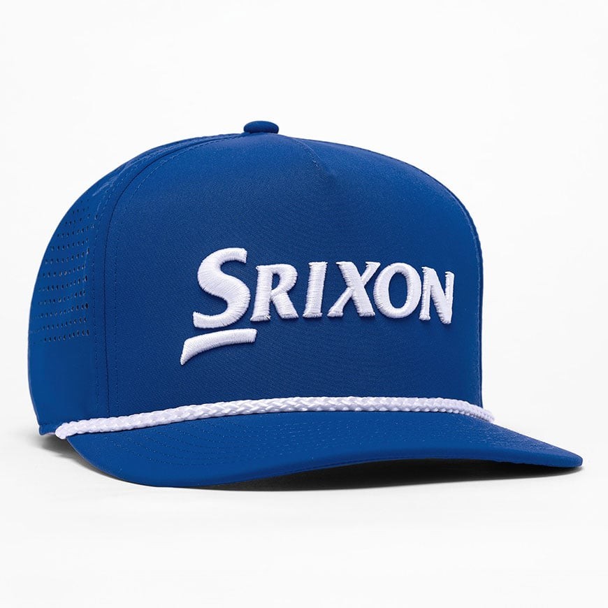 SRIXON Tour Tech Rope Golf Hat Snapback NEW Blue