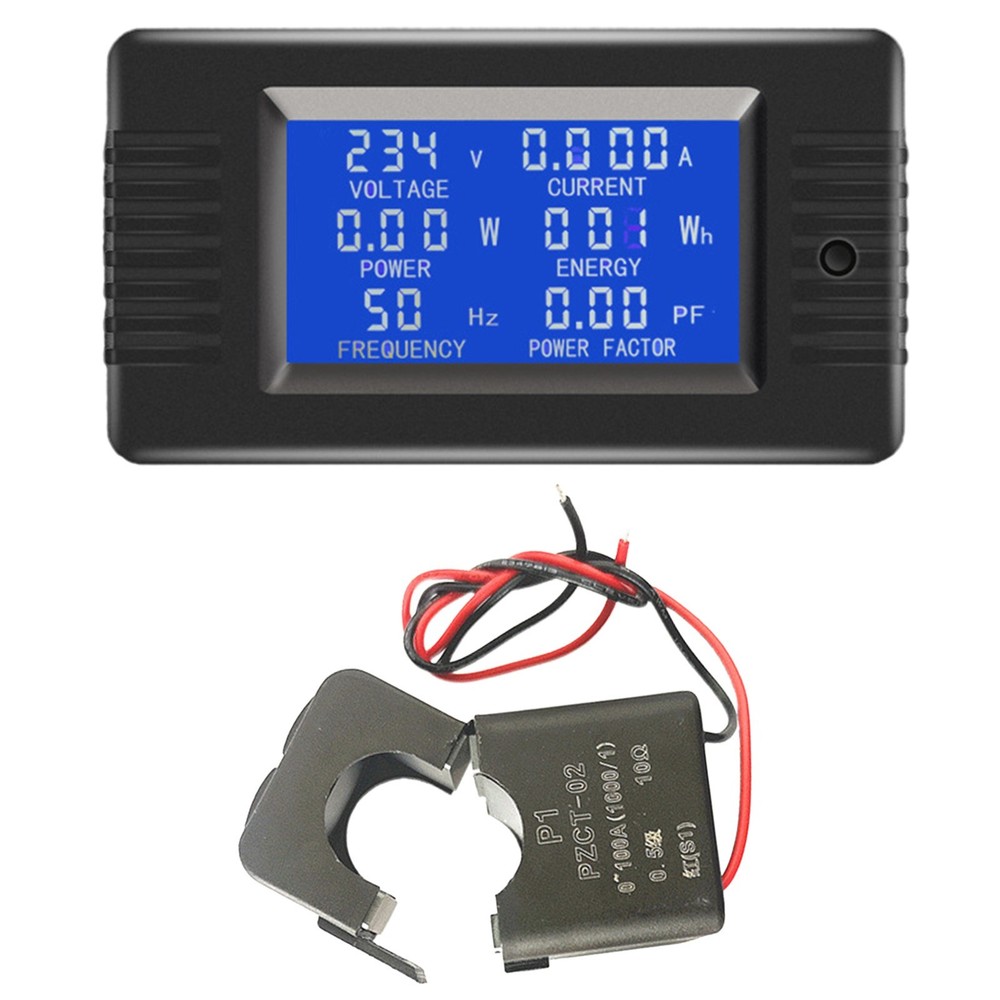 Efficiently Manage Power in Settings with our LCD Display Energy Meter