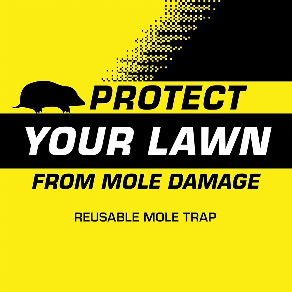 Innovative Heavy-Duty Mole Trap - Humane, Hands-Free Pest Control Solution