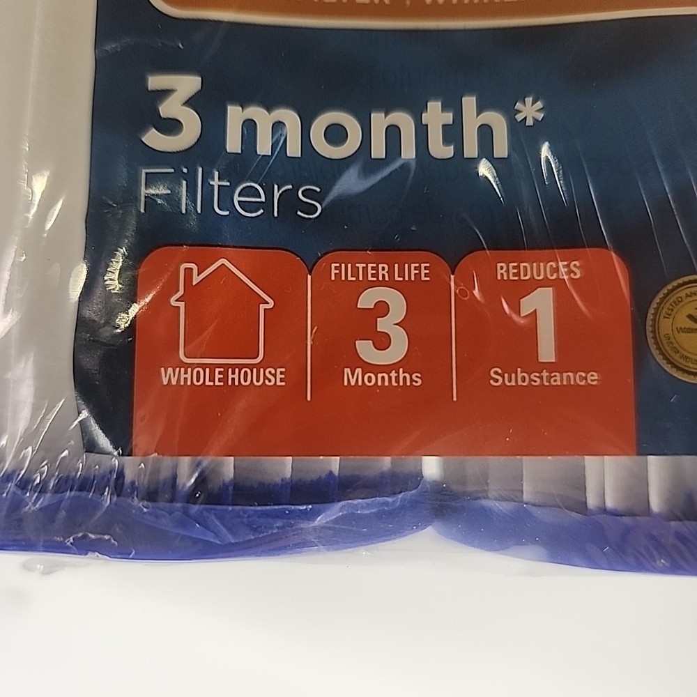 Filtrete 3M Standard Whole House Water Filter Sump Style 2Pack [G6B]