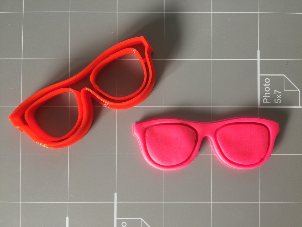 Sunglass Cookie Cutter