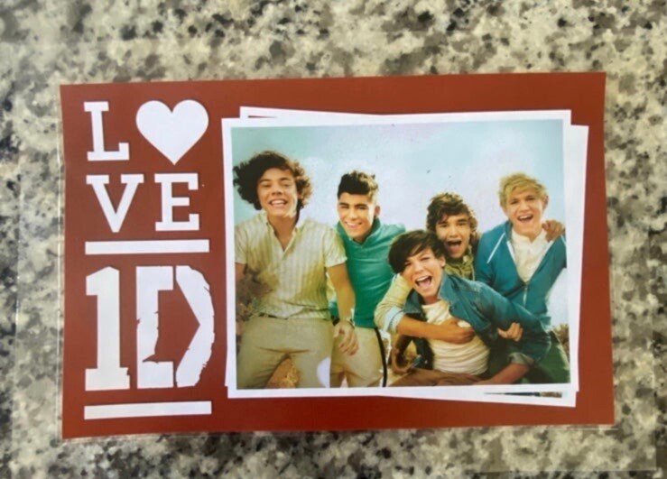 One Direction Stickers