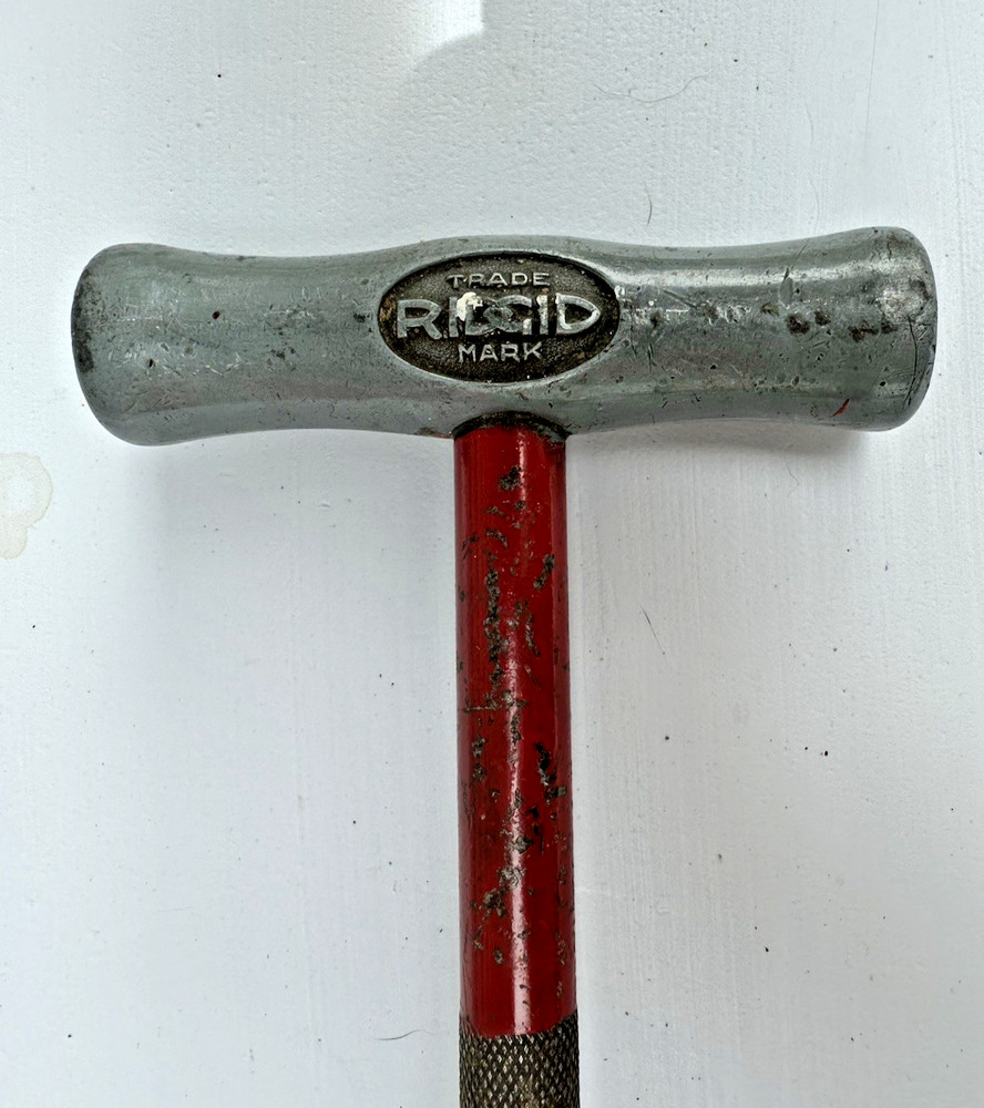 Rigid No.1-2 Pipe Cutter 2A, 1/8”-2”, Works Fine.
