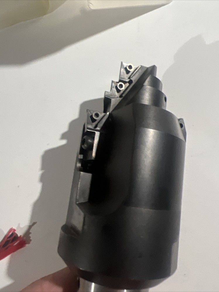 KOMET Ub8300950 ADJUSTABLE STEP BORE/ CHAMFER TOOL HOLDER Indexible Carbide