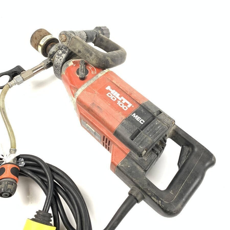 Hilti DD100 electric concrete core drill DD 100