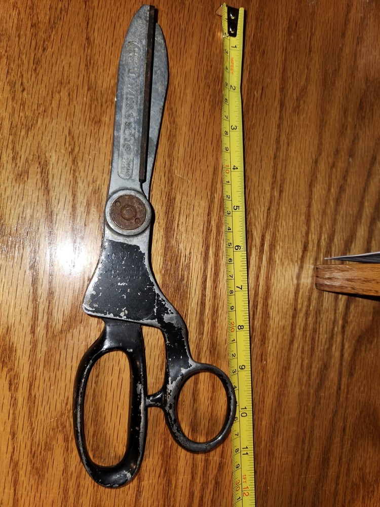WISS Model A Pinking Shears with replaceable blades