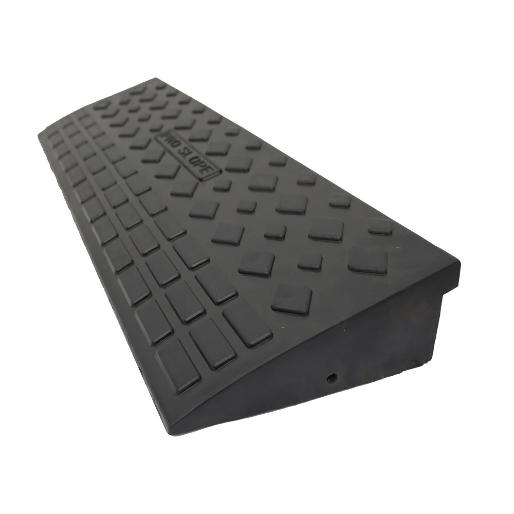 4'' High Rubber Loading Curb Ramp Dock Rubber Loading 20 Ton for Heavy Vehicle