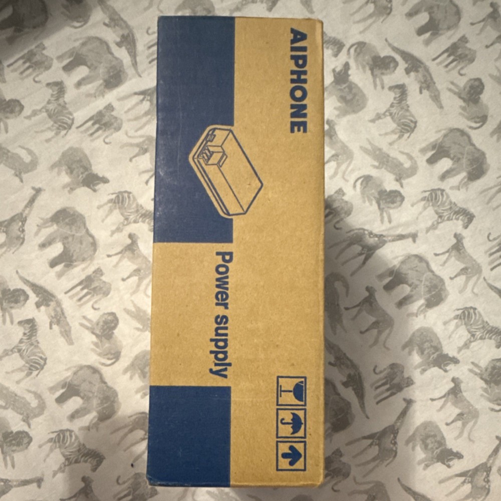 Aiphone PS-1820UL Adapter Power Supply for Intercom Systems 18V 2A