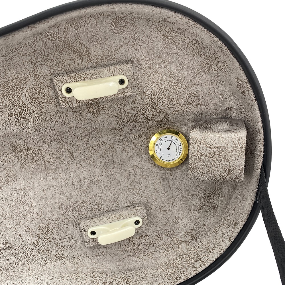 Violin Case 4/4 hard shell Carbon fiber Lightweight Triangle case with Backstrap