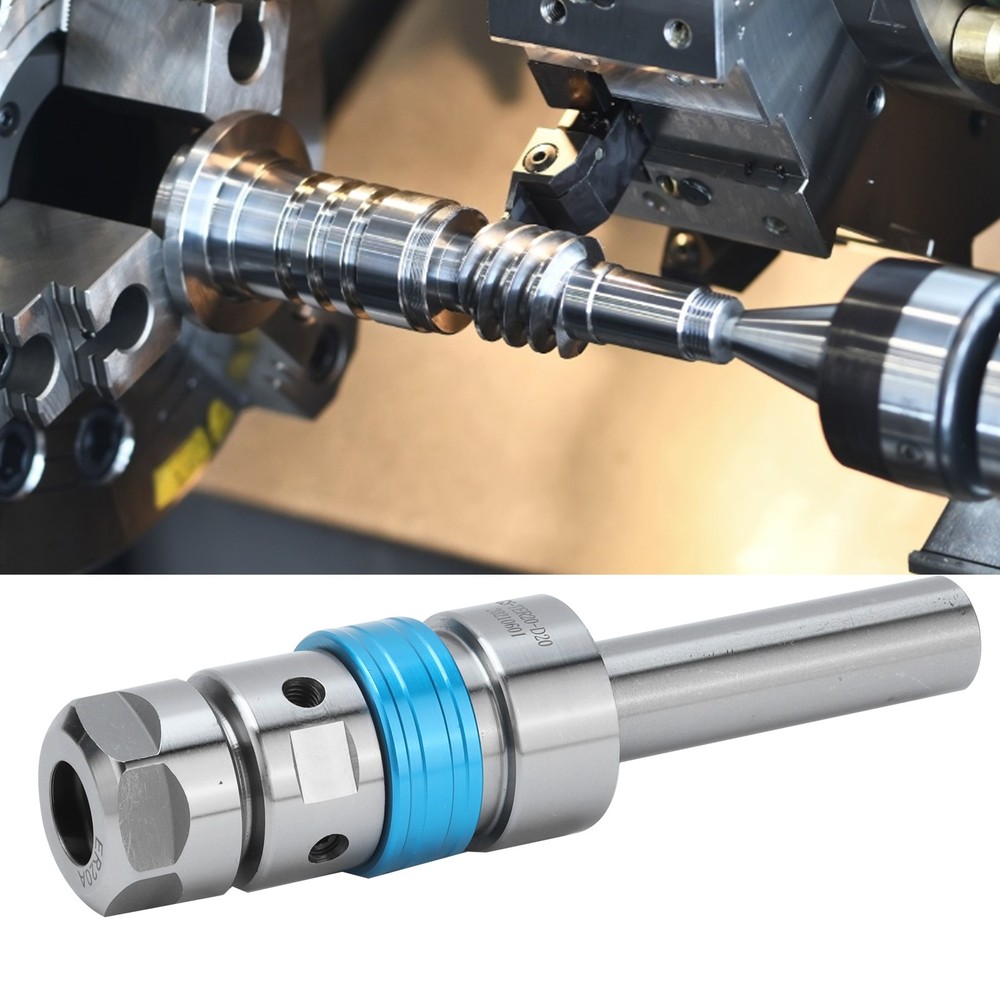 Floating Tapping Chuck Holder Straight Shank Collet Toolholder Accessory^
